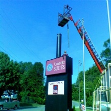 Sign Installation in Manning, South Carolina