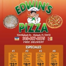 Pizza Delivery in Hialeah, Florida