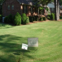 Lawns in Harvest, Alabama