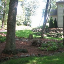 Rock Landscaping Contractor in Eagle, Wisconsin