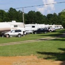 Campground in North Augusta, South Carolina