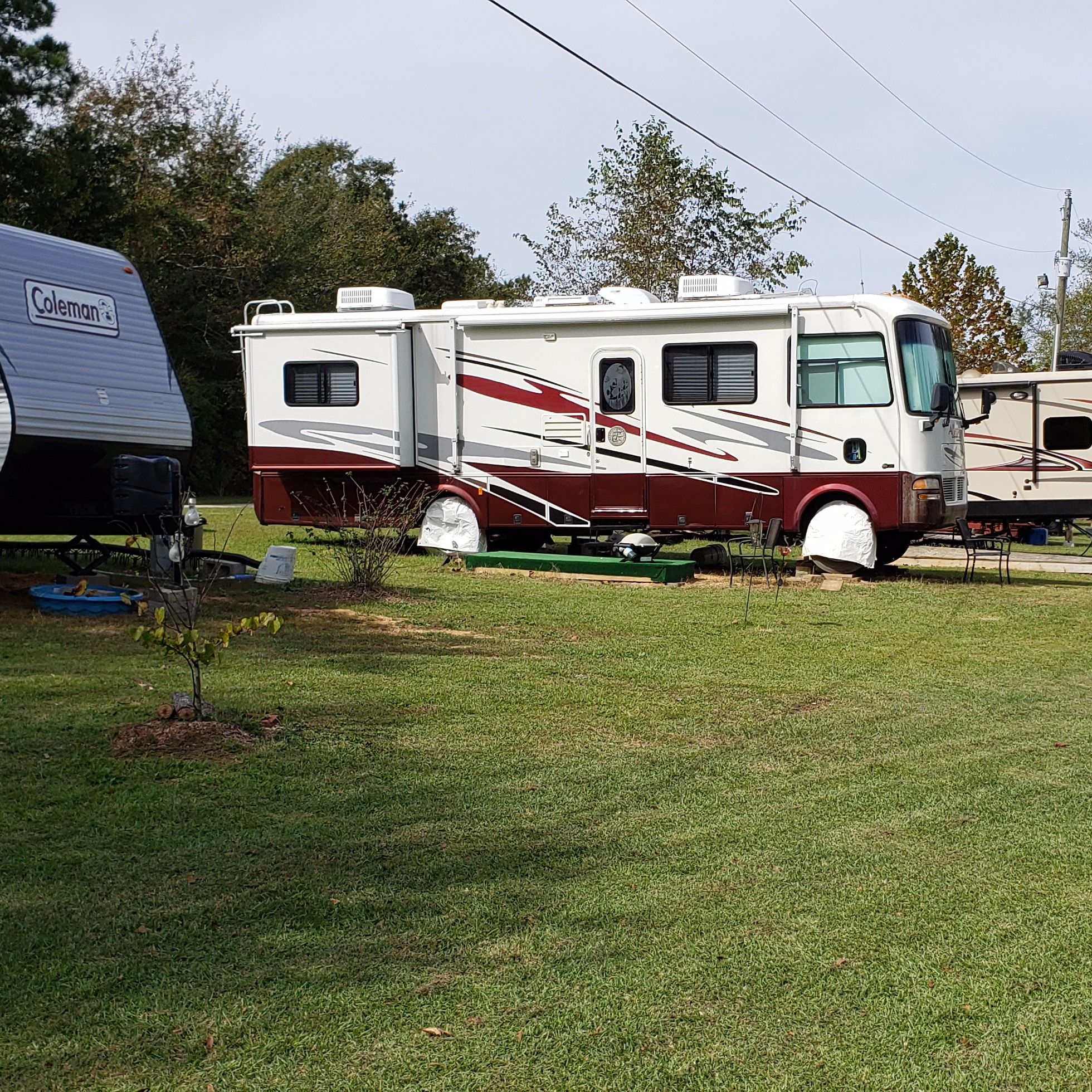 Rv Campground in North Augusta, South Carolina