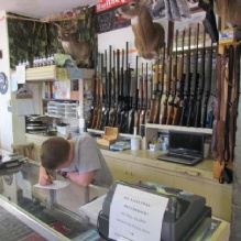 Firearm Store in Rutherfordton, North Carolina