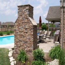 Outdoor Fireplaces in Tyrone, Pennsylvania