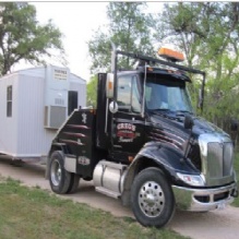 Mobile Home Transport in Cedar Creek, Texas