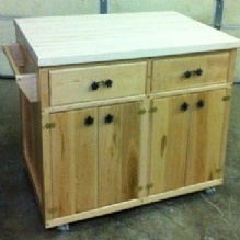 Wood Cabinets in Orrstown, Pennsylvania