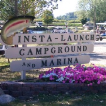 Rv Camping in Manistee, Michigan