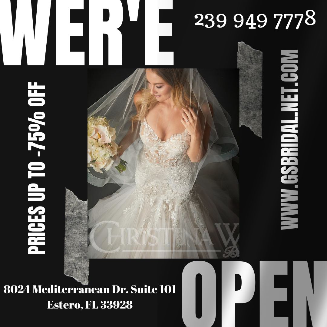 Bridal Dresses in Estero, Florida