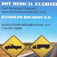Dot Medical Examiner in College Point, New York
