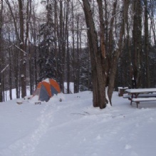 Rv Camping in Union Dale, Pennsylvania