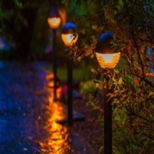 Outdoor Lighting in Lake Forest, Illinois