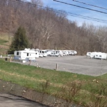 RV Camping Park in Glen Dale, West Virginia