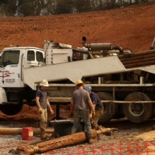 Drilling in Louisville, Tennessee