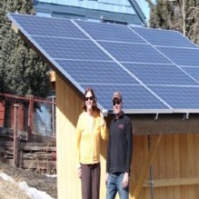 Solar Energy Equipment Supplier in Salida, Colorado