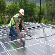 Solar Energy Heating in Salida, Colorado
