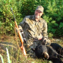 Black Bear Hunts in Roque Bluffs, Maine