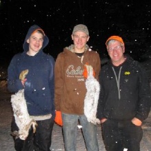 Bobcat Hunts in Roque Bluffs, Maine