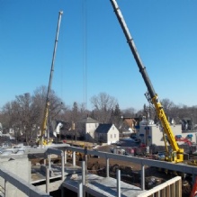Crane Rentals in Hamel, Minnesota