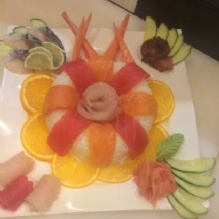 Sashimi in Pace, Florida