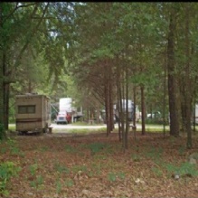 Campground in Cottondale, Alabama