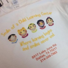 Custom Shirt Embroidery in Cedar Hill, Texas