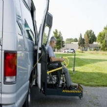 Wheelchairs in Frankenmuth, Michigan