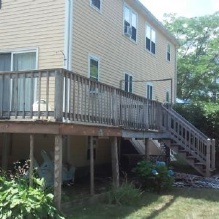 Cement Pressure Washing in Windham, New Hampshire