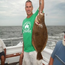 Fishing Parties in Cape May, New Jersey