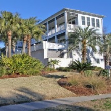 Oceanfront Houses in Isle of Palms, South Carolina