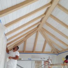 Commercial Interior Painting in Palm Springs, Florida