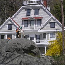 Real Estate Surveying in Rockport, Maine