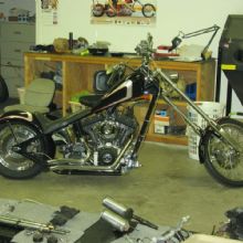 Custom Harleys in Lone Oak, Texas
