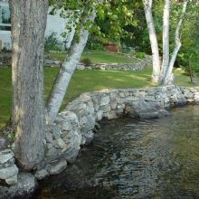 Landscape Installation in Meredith, New Hampshire