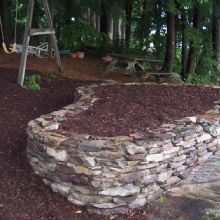 Outdoor Living Space Design in Meredith, New Hampshire