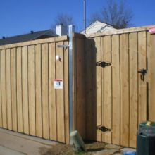 Fence Construction in Flower Mound, Texas