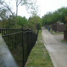 Fence Construction in Flower Mound, Texas