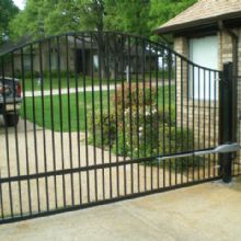 Commercial Fencing in Flower Mound, Texas