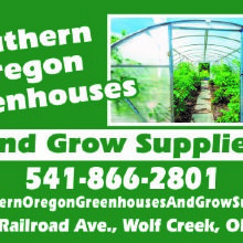 Agriculture Retail Supplies in Wolf Creek, Oregon