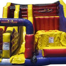 Bounce House in Claremont, Illinois