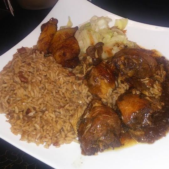 Jollof Rice and Fufu in Lindenwold, New Jersey