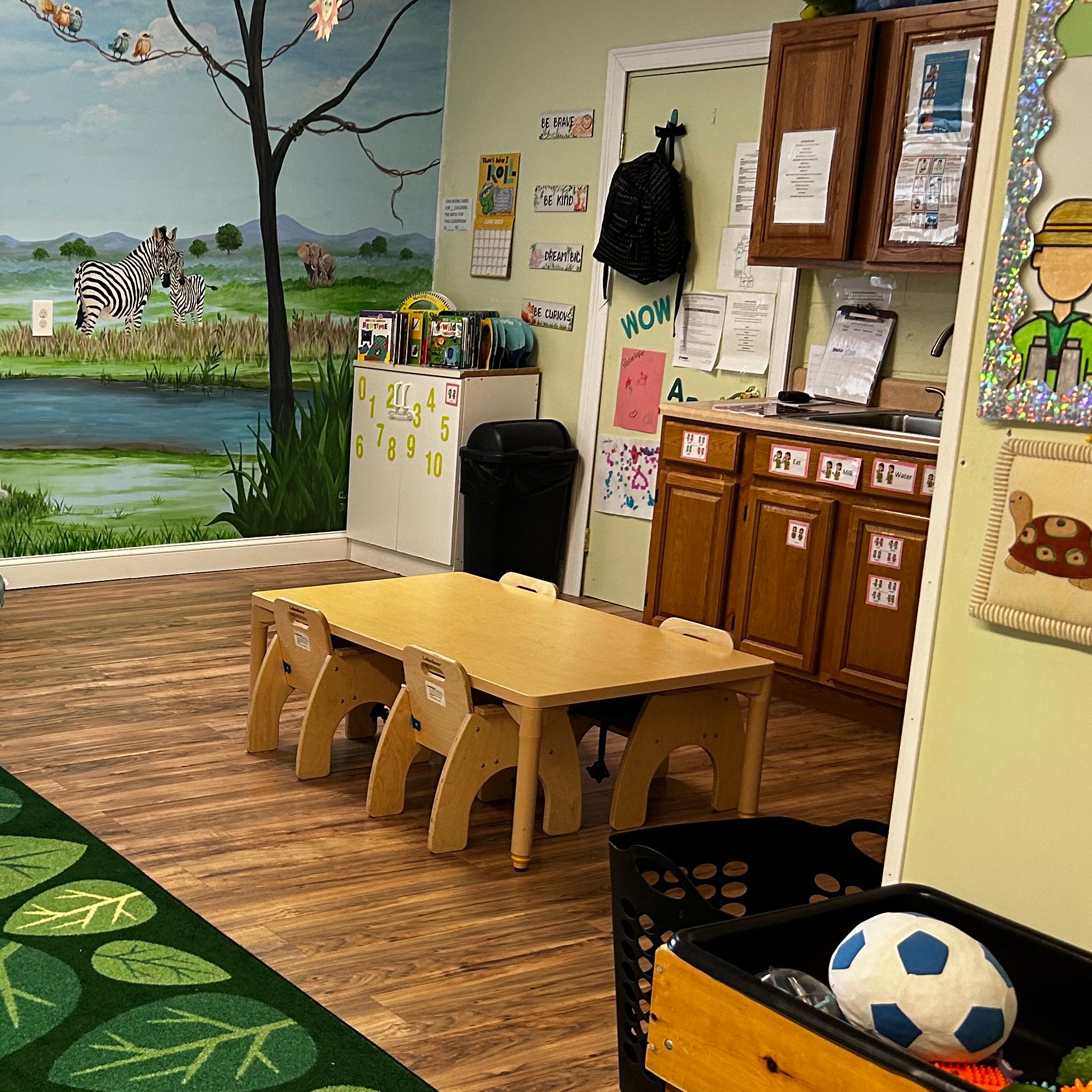 Child Care Center in South Kingstown, Rhode Island