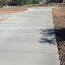Residential Concrete in Hereford, Arizona