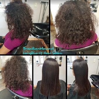 Brazilian Blow Out in East Liverpool, Ohio