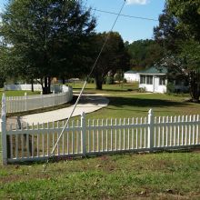 Aluminum Fencing in Blacksburg, South Carolina