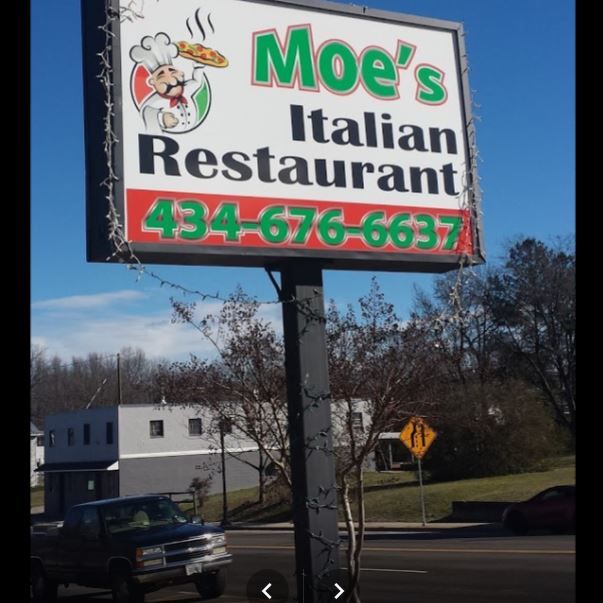 Italian Restaurant in Kenbridge, Virginia