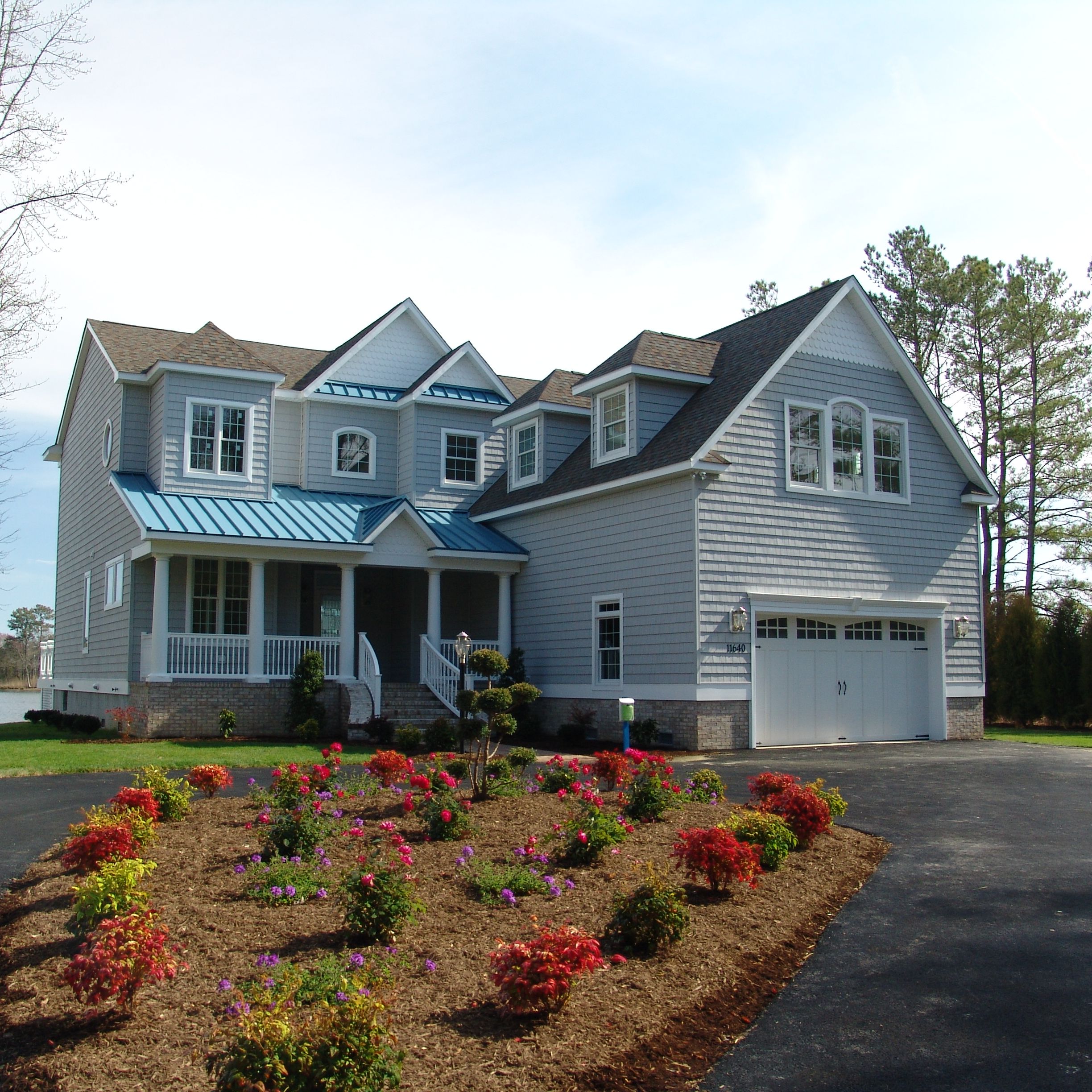 New Home Construction in Berlin, Maryland