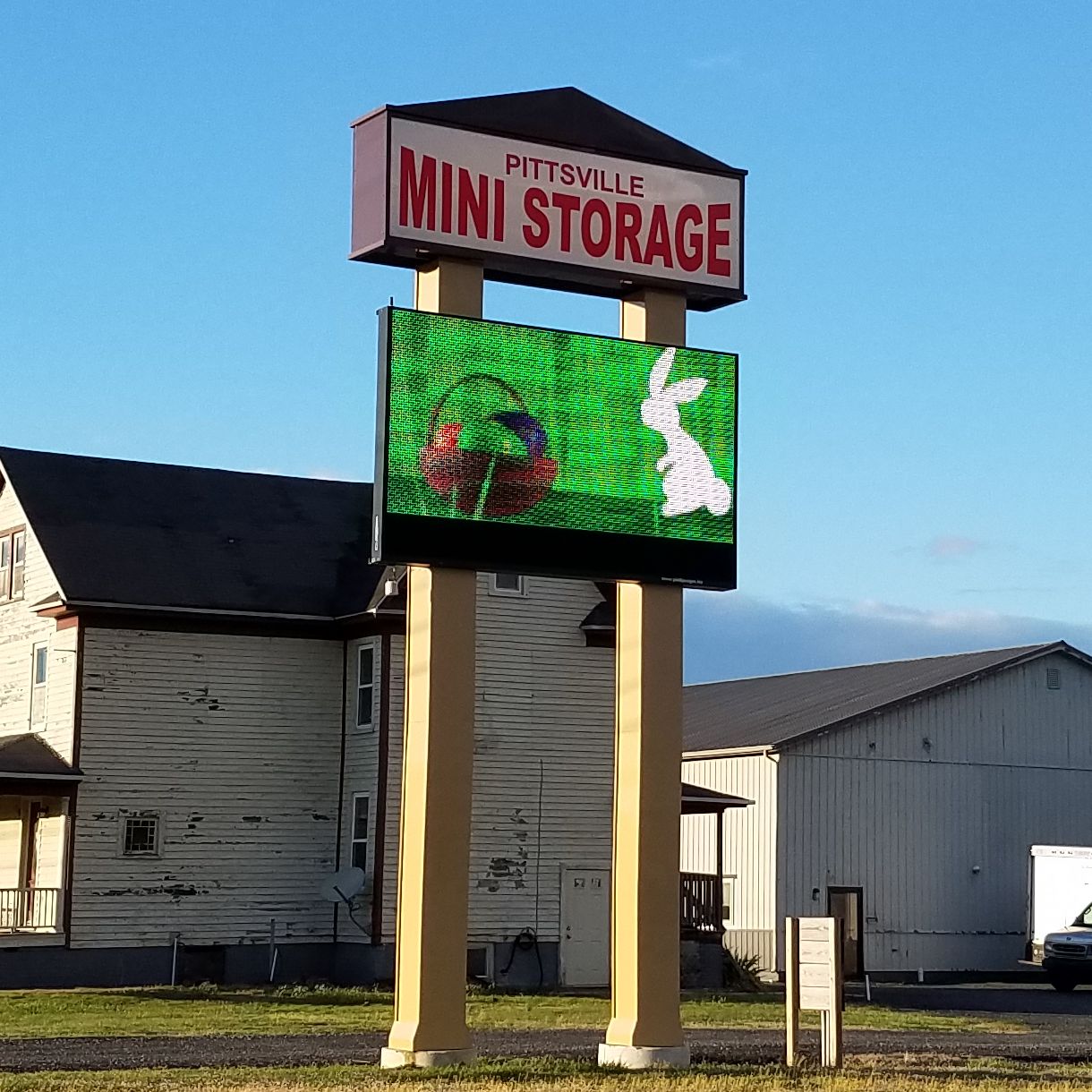 Storage Service in Pittsville, Maryland