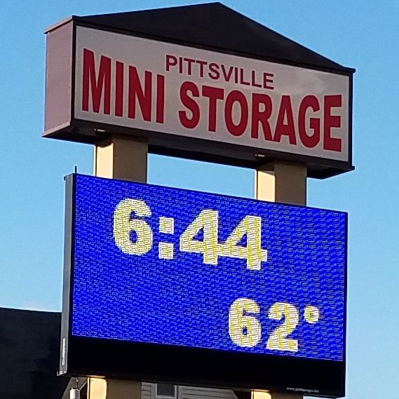 Personal Storage in Pittsville, Maryland