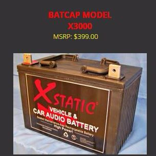 Car Audio Battery in Newton, Alabama