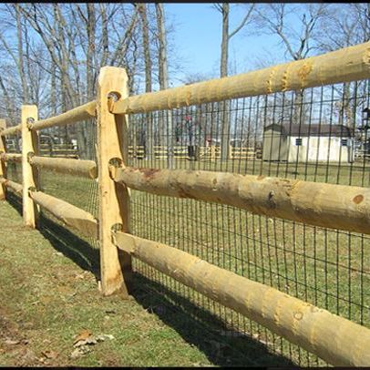 Wood Fence in Wrightstown, New Jersey